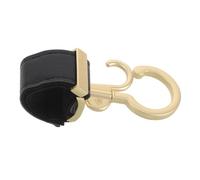 BESTonZON Gancho para Cochecito de Giratorio de Metal Organizador de Bolsas para Compras Accesorio para Cochecito de Supermercado