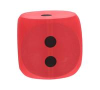 BESTonZON Giant Foam Dice with Rounded Edges For Educational Games and Party Use Soft Jumbo EVA Board Game Accessory Safe Numbered Dice For Classroom and Events