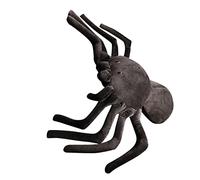 BESTonZON Giant Spider Plush Toy Realistic Stuffed Animal for Kids Birthday Creative Plush Spider for Playtime and Photo Props