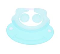 BESTonZON Gorro De Ducha De Bebé Gorro De Baño Infantil Gorro Protector Para Shower Sombrero De Lavado Doméstico Gorro De Ducha Infantil Gorro De Ducha Para Niños Sky-blue Gel De Sílice