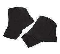 BESTonZON Guantes de Natación Negros Talla M para Buceo y Deportes Acuáticos, Mitones de Nylon Transpirables, Protección y Calor para Manos, Equipo Profesional para Nadar y Surfear