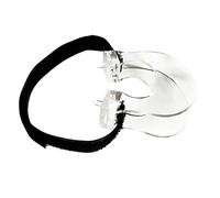 BESTonZON Guía Correctora Para Arco De Violín 1/2 Transparente De Plástico, Colimador Para Enderezar Arco, Herramienta Para Entrenamiento De Principiantes y Mejora De Técnica De Interpretación