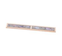 BESTonZON Guitar Bridge Embellishment Wood Inlay Shell Bone Decorative Applique For Classical Guitar Replacement Parts Enhancing Sound And Appearance