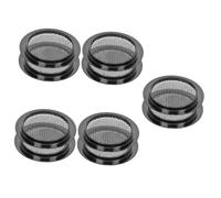 BESTonZON Guitarra Electrica 10 Piezas Duobao inserto boca guitarra pantalla la boca la guitarra dobro cubierta del agujero la guitarra acústica cubierta la boca Pantalla Metálica