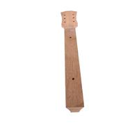 BESTonZON Guitarra Eléctrica Diapasón De Arce Tostado y Cabeza De Paleta Media Reemplazo De Mástil Para Proyectos De Diy