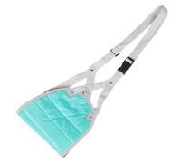 BESTonZON Hamaca para Pies de Portátil Reposapiés Ajustable para y Soporte Cómodo para Aliviar la Vuelos y Trabajo para Adultos