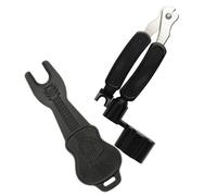 BESTonZON Herramienta Luthier Guitarra Bobinadora Cuerdas Extractores Clavijas Puente Accesorios Bajo
