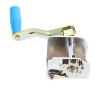 BESTonZON Herramienta Manual Tensor Cuerda Deporte Exterior para Bádminton y Voleibol Resistente y Fácil Instalación Ajustador Tensión con Manivela para Entrenamiento y Competición