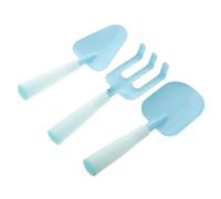 BESTonZON Herramientas de Jardinería para Set Completo de Pala Rastrillo y para Actividades de Jardinería y Playa para Aprendizaje Colores Brillantes y Divertidos
