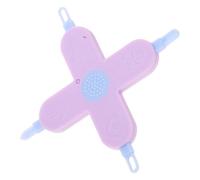 BESTonZON Herramientas Para El Cuidado Del Bebé Cortaúñas Para Niños Pequeños Lechón De Nariz De Bebé Limpiador De Nariz Quita Mocos Bebe Herramienta De Uñas De Bebé Lavender Páginas