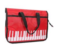 BESTonZON Hoja Paquete De Partituras La Bolsa De Asas Bolsa De Almacenamiento Contenedor De Partituras De Guitarra Bolsa De Notas De Guitarra Bolsa De Partitura Musical Bolsa Para Partitura