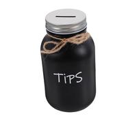 BESTonZON Hucha de Ahorro de Dinero - Tarro de Almacenamiento de Monedas Multiusos, Ideal para Recompensas y Propinas, Decoración para Hogar u Oficina, Caja de Ahorros Segura