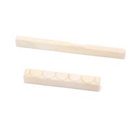 BESTonZON Hueso De Buey Para Guitarra Clásica Almohadilla De Arco Para 6 Cuerdas Duradera e Instalable