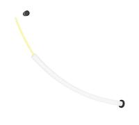 BESTonZON Humidificador Para Violonchelo f Anti-grietas Humidificador Portátil De Goma Herramienta De Control De Humedad Para Panel De Violonchelo Color Blanco