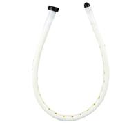 BESTonZON Humidificador Portátil Para Violín y Viola, Herramienta De Goma Para Control De Humedad Boca De Sonido, Blanco, Tamaño Compacto Para Mantenimiento De Panel y Orificio De Sonido