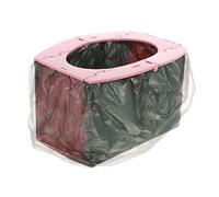 BESTonZON Inodoro Viaje Orinal Portátil Para Coche y Hogar Ligero y Resistente Para Mayores De