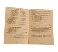 BESTonZON Instrucciones De Mahjong Inglés Manual De Aprendizaje De Mahjong Chino Guía De Reglas para Principiantes Familiar
