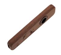 BESTonZON Instrumento Kazoo Kazoos De Madera Instrumento Musical Kazoo Confiable Musical De Rendimiento Marrón Claro