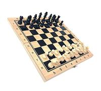 BESTonZON Internacional Plegable Multifuncional para Niños y Adultos Juego de 3 1 de Madera Diseño Práctico para Llevar y para y Reuniones 1 Set