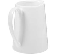 BESTonZON Jarra Pequeña De Cerámica Para Crema Jarra De Porcelana Con Mango Jarra Para Salsa Jarra Para Servir Dispensador De Jarabe De Café Jarra Para Crema De Leche Vertedor Gravey Taza