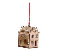 BESTonZON Jaula de Madera para Grillos y Insectos Ligera y Portátil Diseño para Crianza y Transporte para Naturaleza Observación