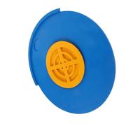 BESTonZON Juego de 12 Almohadillas de Amortiguación para Práctica de Batería Silenciosa Silenciador de Platillos para Tambores Silenciosos