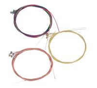 BESTonZON Juego De 3 Cuerdas Para Guitarra Folk Piezas Para Guitarra Flamenca Accesorios Para Bajo Piezas Para Equipos Musicales Accesorios Para Instrumentos Musicales Piezas De