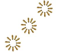 BESTonZON Juego De 33 Uds De Pinza De Herramienta Rotativa Pinza De Latón Eje Flexible Cruz Para Girar