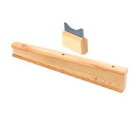 BESTonZON Juego de Accesorios para Violín R249 Kit de Herramientas para Violinistas Profesionales Soporte Raspador Abrazadera Material de Madera Seguro para Violín