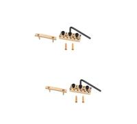 BESTonZON Juego De Cuerdas De 2 Piezas. bloqueo de cadena versátil herramienta de construcción resistente perchero para coche guitarra tornillo llave las cuerdas instrumento musical Poseedor