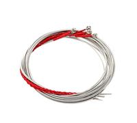 BESTonZON Juego De Cuerdas De 4 Uds Piezas De Bajo Suministros De Bajo De Metal Accesorios De Bajo