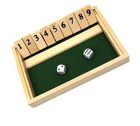 BESTonZON Juego de Mesa Accesorios de Madera para Dos Personas y Entrenamiento de Coordinación Manos y Cerebro para Fiestas en Ambiente Familiar