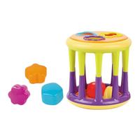 BESTonZON Juguete Apilable Colorido Bloques De Construcción Para Ñiño Tamaño Mediano Del Aprendizaje Temprano Desarrollo Coordinación Mano-ojo Juego Educativo Infantil 1 Set