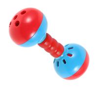 BESTonZON Juguete de Doble Campana Sonajero Musical para Bebés Juguete Cognitivo con Campana para Actividades de Mano