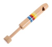 BESTonZON Juguete De Flauta De Madera Deslizante Para Tirar y Empujar Instrumento De Viento Creativo Para Ayuda Didáctica Musical Para Aprendizaje Casa