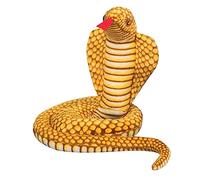 BESTonZON Juguete De Serpiente De Peluche Lifelike para Broma del Día Inocentes Decoración Realista para Asustar Reuniones