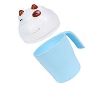 BESTonZON Juguete De Taza De Champú Vaso De Enjuague Cubo De Baño Divertido Hora Del Baño