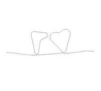 BESTonZON Juguete de truco de magia de alambre de memoria de 10 x 0,08 pulgadas de alta temperatura de predicción de alambre mago, accesorios de interior, juguetes para fiestas y