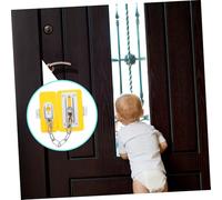 BESTonZON Juguete Educativo de Bloqueo para Tablero de Madera Desarrollo Motriz y Coordinación Mano y Seguro para Bebés y Pequeños