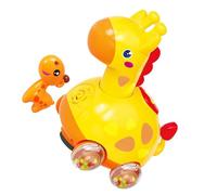 BESTonZON Juguete para Gatear para Bebés Adorable Juguete Cognitivo 30 Cm y Portátil Coordinación Física para