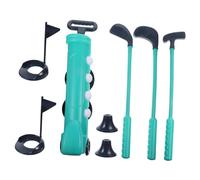 BESTonZON Juguetes De Golf para Palos De Golf De Plástico para Jugar Al Aire para Actividades Familiares y Educación Divertida