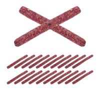 BESTonZON Juguetes para Masticar Hámster Compactos con Mezcla Botánica Palitos Nutritivos para Roer con Pétalos de Flores y Alfalfa Snacks Saludables para Conejos Cobayas y Chinchillas