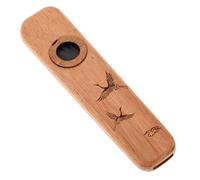BESTonZON Kazoo De Madera Kazoos Instrumentos Musicales Flauta Kazoo Instrumento Musical Kazoo Kazoo Portátil Kazoos Para Adultos Kazoo Para Adultos Kazoo Confiable Ukelele Compañero De