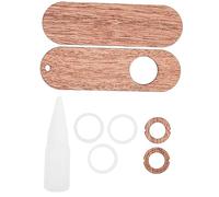 BESTonZON Kazoo De Madera Profesional Flauta Dulce Instrumento Musical Para Adultos Armónica De Boca