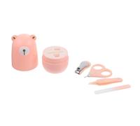 BESTonZON Kit de Cortaúñas para Bebés 1 Juego de Cortaúñas para Bebés Evita Que Se Atasquen Esmalte Suave Antideslizante para Un Uso Seguro