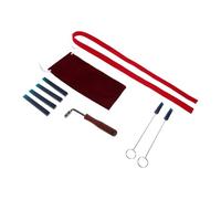 BESTonZON Kit de Herramientas para Afinar Pianos Llave de Afinación Profesional Diseño Ergonómico para Uso Frecuente y Múltiples Instrumentos