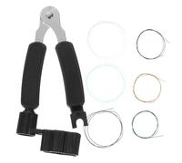 BESTonZON Kit de Reemplazo de Cuerdas de Guitarra Eléctrica 6 Cuerdas Codificadas Y Enrollador de Cuerdas para Un Mantenimiento Rápido