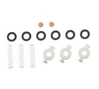 BESTonZON Kit De Reparación Para Trompeta 1 Juego De Resortes De Pistón Almohadillas Placas Soportes