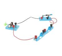 BESTonZON Kit Modelo Motor Eléctrico para Niños Mini Motor De Corriente Continua Pequeño Set Educativo Tamaño Pequeño DIY Ciencia para Experimentos Escolares y Coches Color Aleatorio
