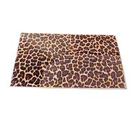 BESTonZON Lámina Autoadhesiva Diseño de Patrón de Leopardo para Golpeador de Guitarra Acústica de 44x29cm Material Resistente al Calor Desgaste para Bricolaje